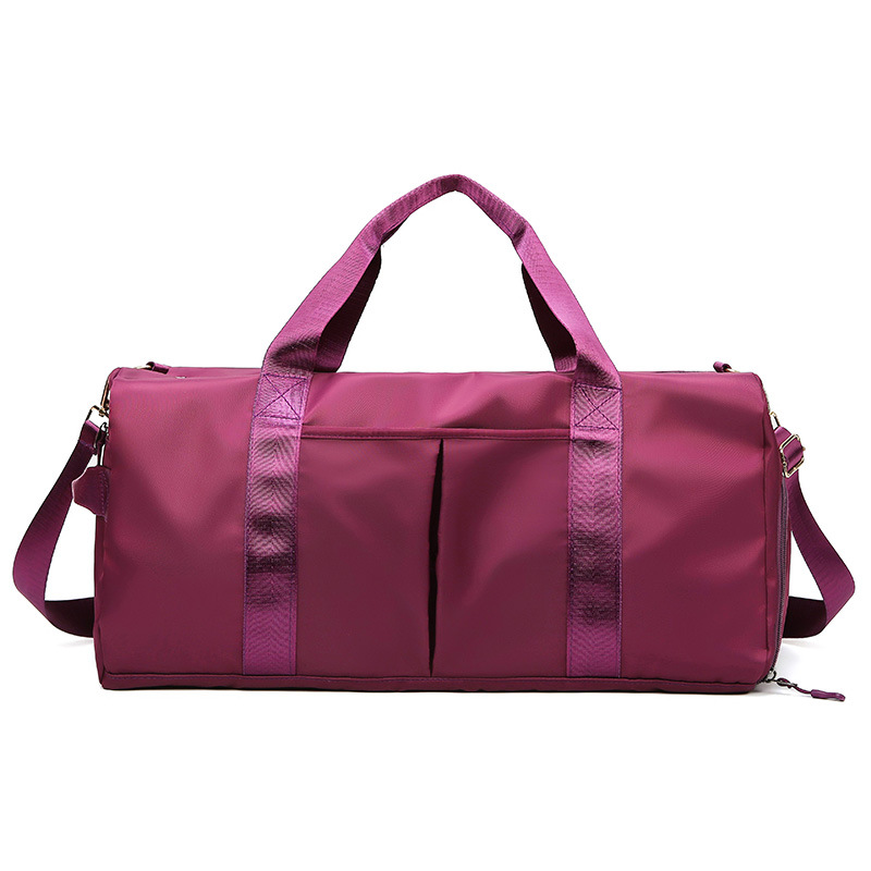 Travel dry wet separation exercise yoga fitness bag large capacity short distance travel training_voghion.com