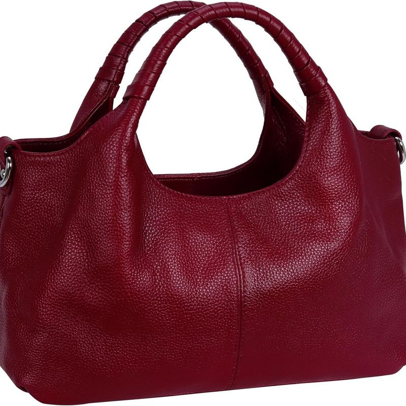 Borsa a tracolla monospalla di grande capacità per donna, con un tocco di alta qualità_voghion.com
