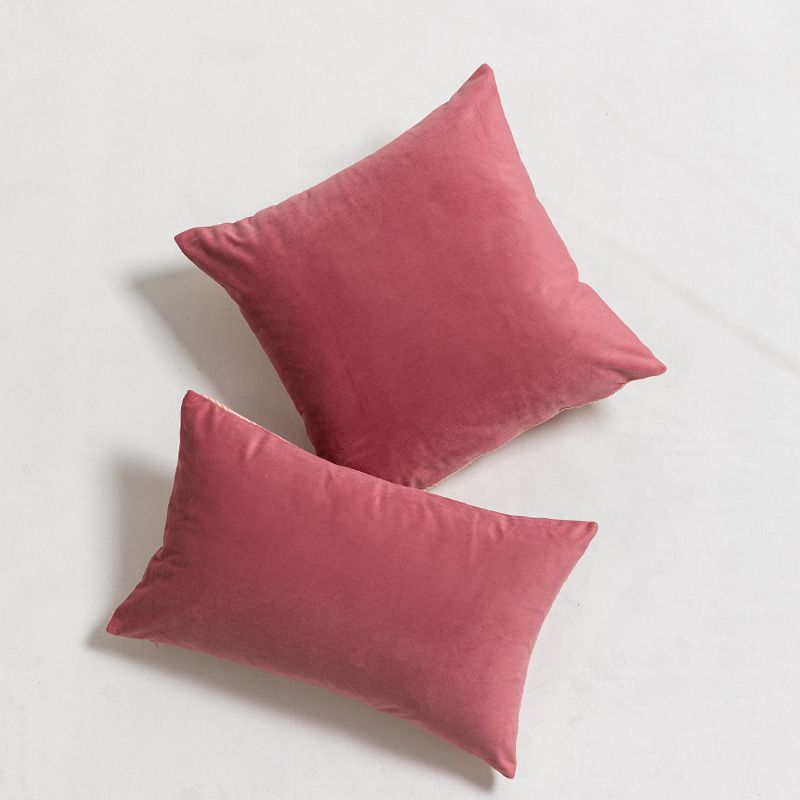 New Simple Geometric Pattern Polyester Cotton Jacquard Pillow Sofa Cushion Bedside Cushion_voghion.com
