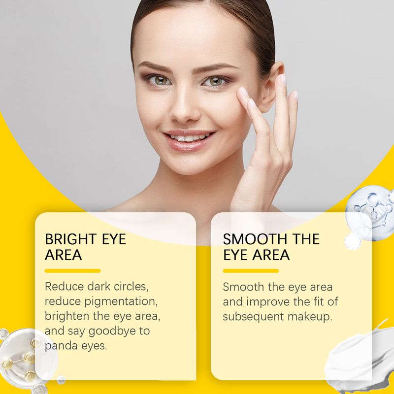 West&Month Firming And Moisturizing Eye Cream, Moisturizing, Caring And Lifting Eye Skin Brightening And Tender Eye Cream_voghion.com