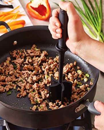 Affettatrice per hamburger resistente al calore - Tritacarne antiaderente_voghion.com