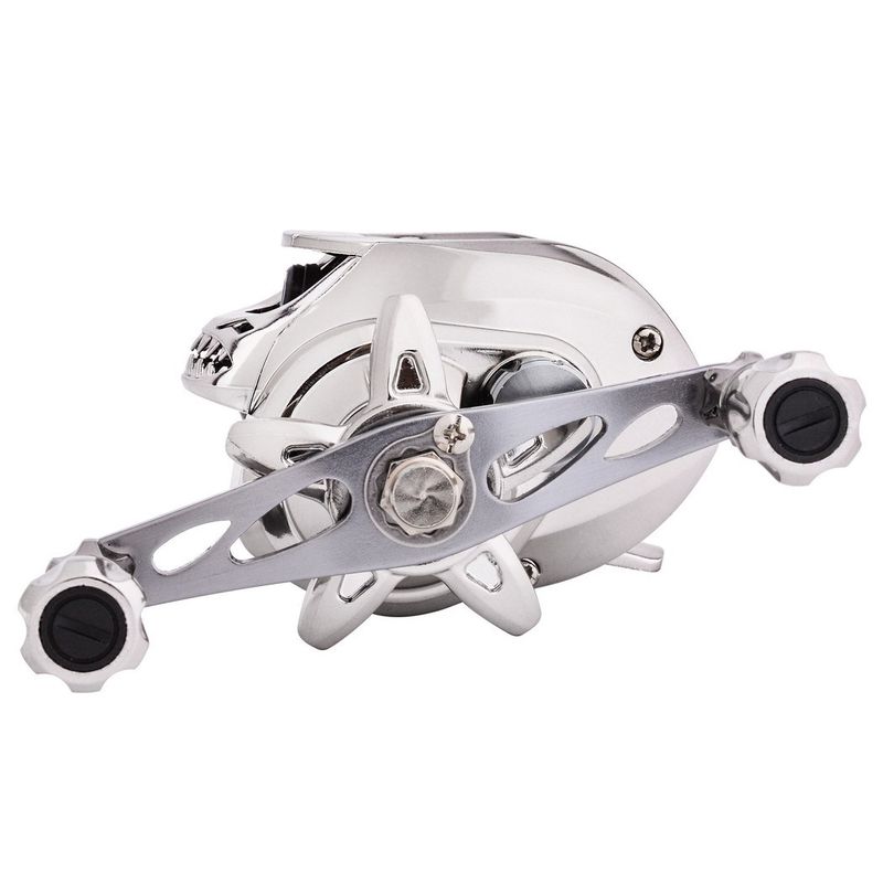 Mulinello da pesca con lenza da lancio lunga, antideflagrante, resistente all'acqua salata, per mulinelli da lancio in metallo con bocca di cavallo e mulinello da lancio a bocca di cavallo._voghion.com