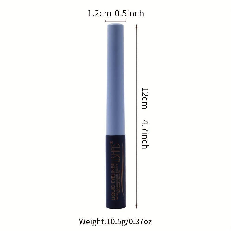 USHAS Farbe Eyeliner Flüssigkeit Schatten Augen Make-Up Pailletten Nicht Verschmieren Wasserdicht Dauerhafte Reparatur_voghion.com