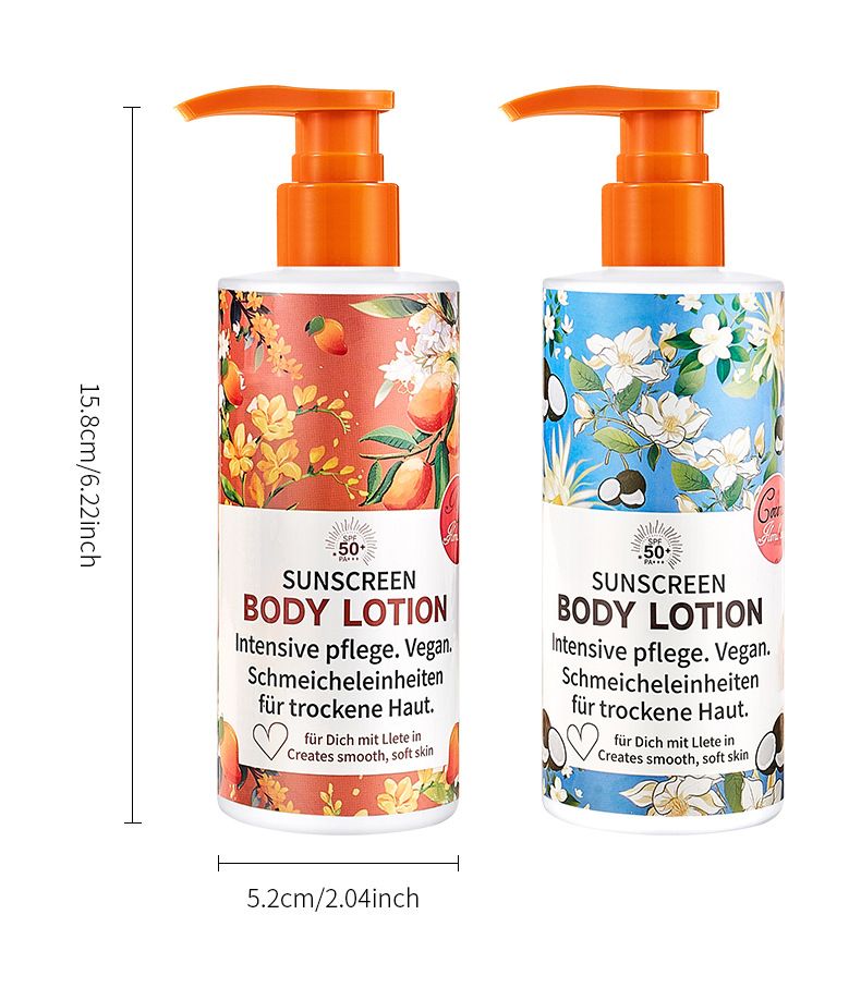 Lotion corporelle exclusive FORMBO deux en un, hydratante et parfum durable, soin complet du corps_voghion.com