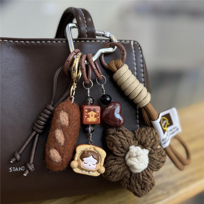 Bag Charms Plush Bag Pendant Cute Doll Pendant High Value Keychain Accessories_voghion.com
