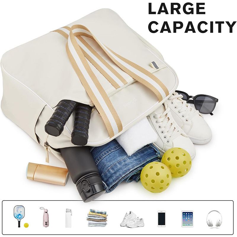 New Handheld Pickleball Outdoor Portable Double Shoulder Badminton Racket Bag Tennis Equipment Backpack_voghion.com