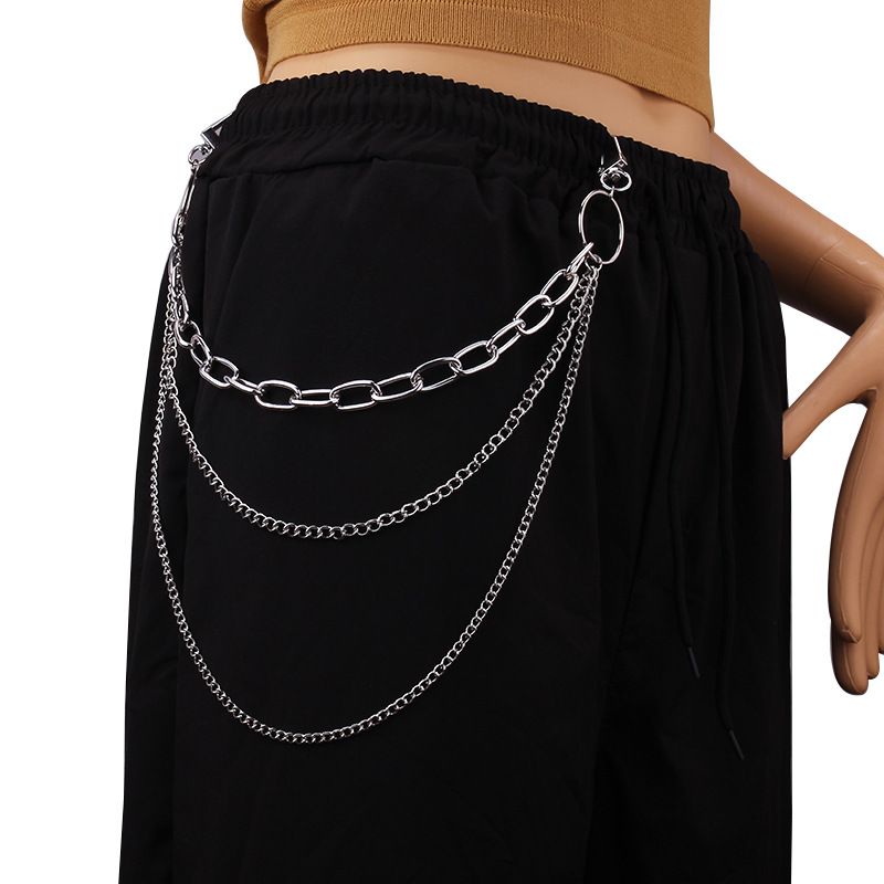 Accessori personalizzati e versatili, decorazione circolare per pantaloni, semplice nappa multistrato, cintura geometrica, vita_voghion.com