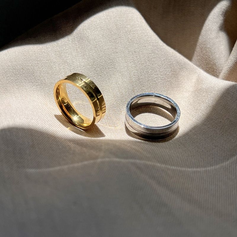 Crazy Gao Qiqiang, anello dello stesso stile, personalizzato, di nicchia, versatile, accessori da uomo, alla moda, semplice, leggero_voghion.com