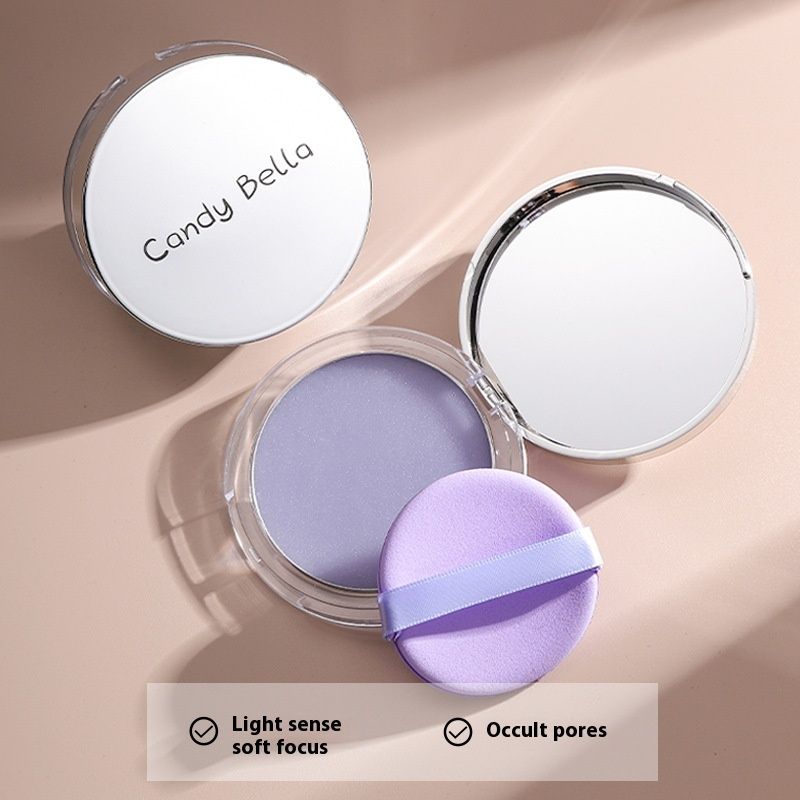 Candybella Blue Sky Cloud Ölkontroll-Make-up-Fixierung, puderfrei, gefroren, zart, hautfreundlich, natürlich, langlebig_voghion.com