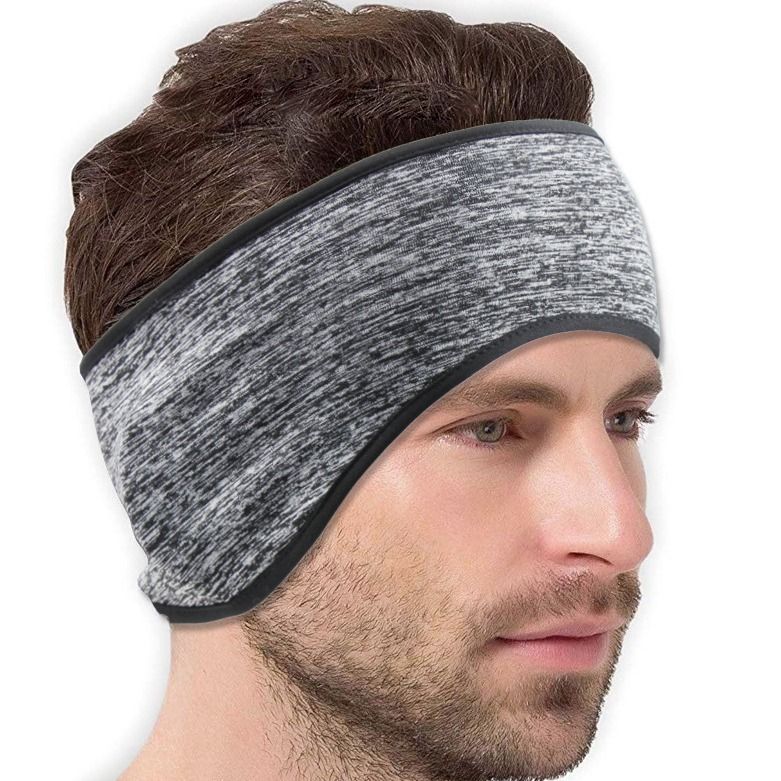 LazyZoom - Fascia protettiva per sport invernali, basket e corsa, paraorecchie calde per ciclismo_voghion.com