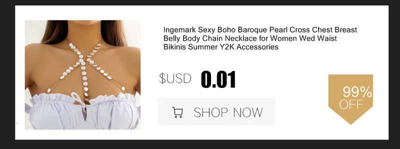 2025 New Arrivals Ingemark Exaggerated Chunky Heavy Metal Twisted Torques Choker Necklace for Women Spiral Big Chain Grunge Jewelry_voghion.com