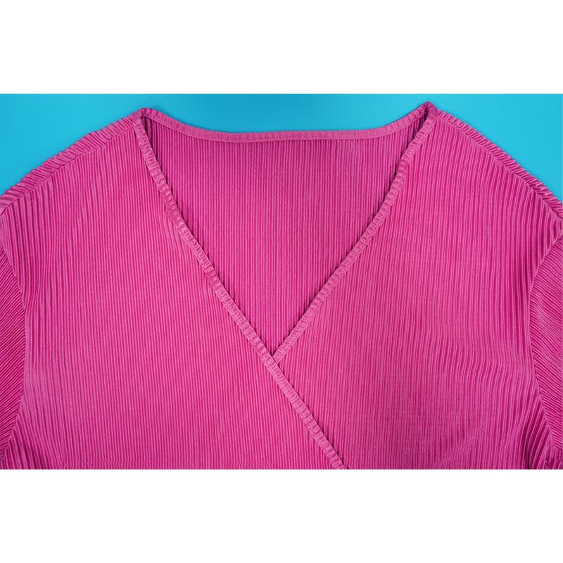 Damenbekleidung V-Ausschnitt Langarm Strickjacke Herbst und Winter Lässiges Zweiteiliges Set_voghion.com