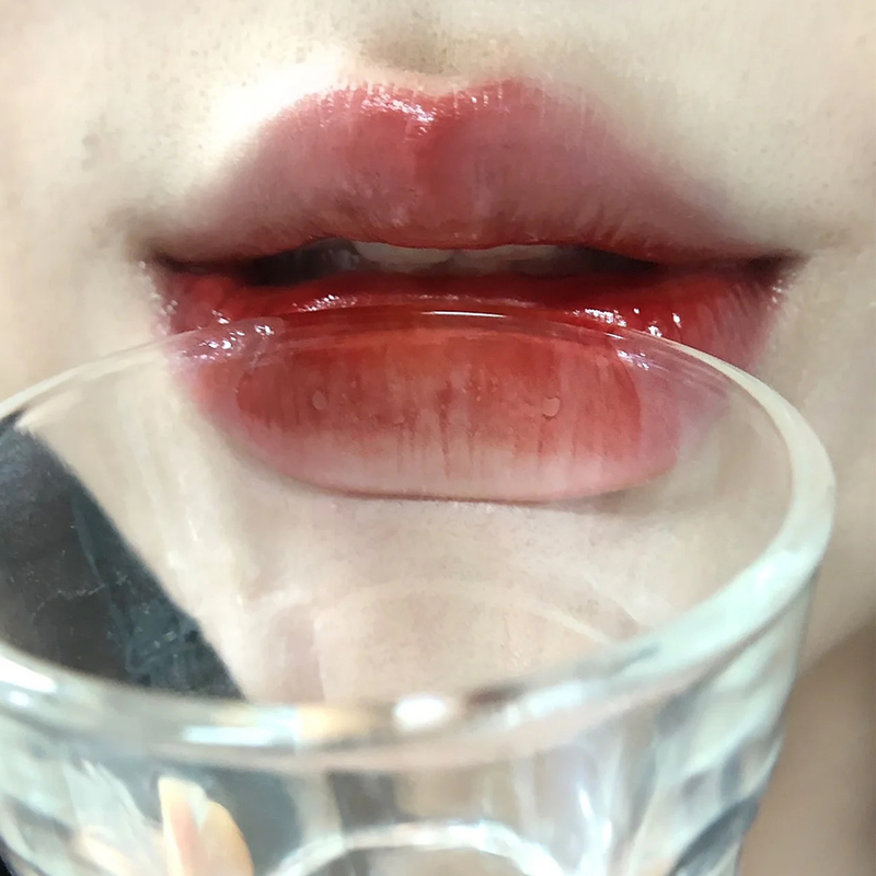 Fixed Waterproof Lipstick Color Lip Glaze Raincoat Long Lasting Translucent Lipstick Fixative Gel Lips Col s_voghion.com