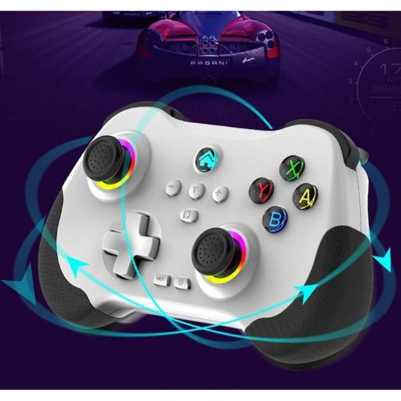 Little Fatty Wireless Bluetooth Game Controller PC Computer Android Phone Universal Switch TV Steam_voghion.com