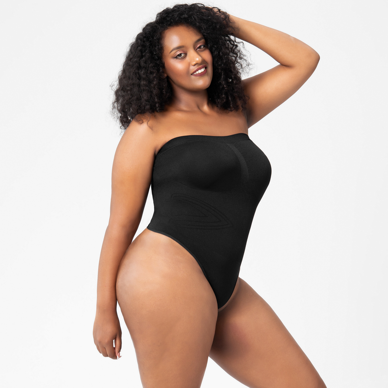 kroppsformande i ett stycke, avtagbart hängselrör för kvinnor, toppkorsett Shapewear i ett stycke, anpassning av kroppsformande plagg_voghion.com