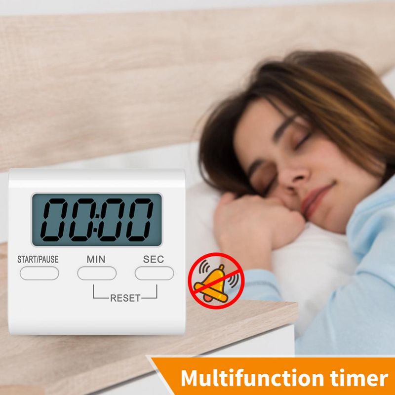 Digitaler Küchentimer Kochtimer zum Kochen Backen Sport Spiele Büro Küchengeräte Gadgets Küchentimer_voghion.com