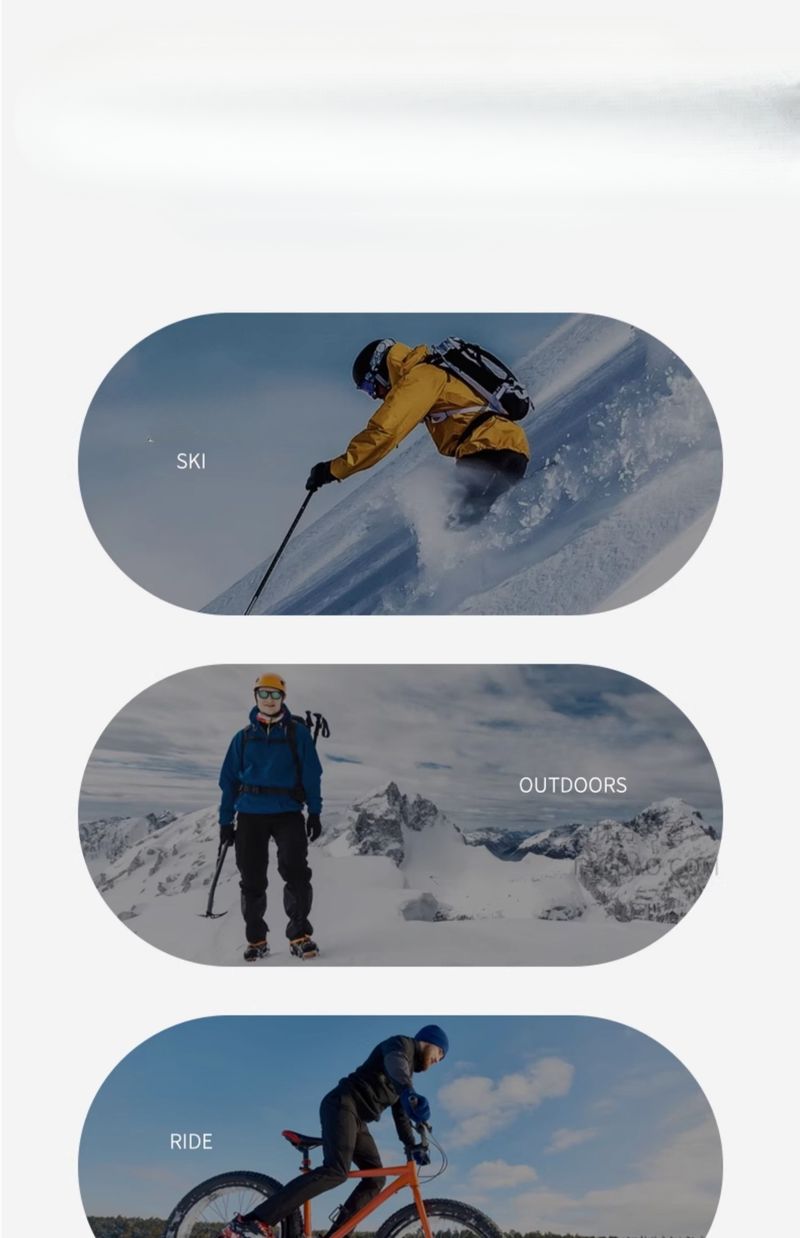 Warme Handschuhe für Herren, Winter, Reiten, elektrisches Motorrad, winddicht, kältebeständig, wasserdicht, Skifahren, Fleece, dicke Baumwolle_voghion.com