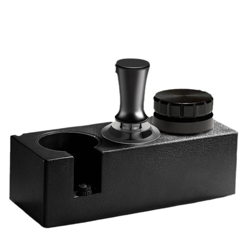 Macchina per caffè in polvere in acciaio inossidabile, pressa per polvere a tre polpa, pressa per polvere quantitativa di riempimento, set di stoccaggio integrato per martello_voghion.com