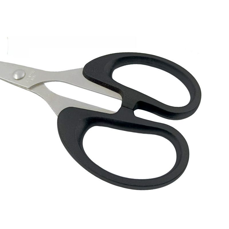 Roestvrijstalen kleine schaar kantoorbenodigdheden schaar papier-knipschaar pony draadschaar hand-knip papier-knip huishoud_voghion.com