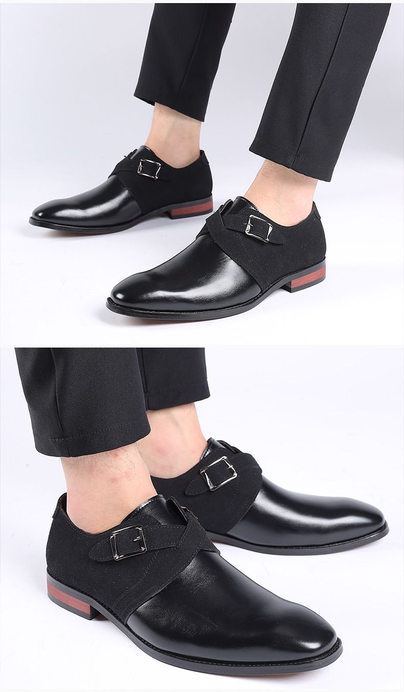 Herrenschuhe aus gewebtem Leder, klassischer Vintage-Derby-Brogue, Schnürschuhe für Business, Büro, Party, Hochzeit_voghion.com