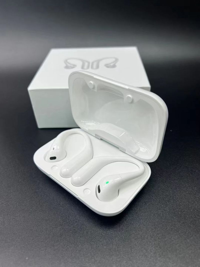 Auriculares Air6 AI Translator Traducción en tiempo real y notas de reuniones automáticas Intérprete multilingüe para negocios y viajes Auriculares inalámbricos Bluetooth_voghion.com