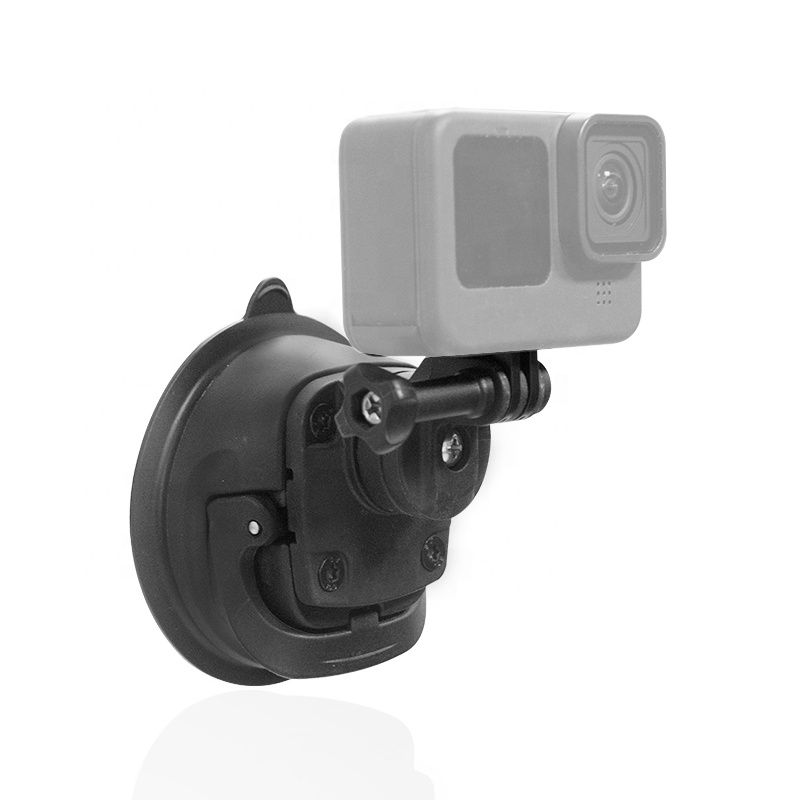 Quick installation suction cup mount compatible for GoPro vacuum adsorption fiess recording shooting action camera_voghion.com