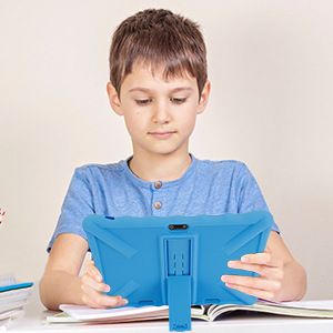 10-Zoll-Lerntablet für Kinder – Android OS, Dual-SIM, GPS, 2+32 GB, HD-IPS-Bildschirm, Kindersicherung (Pink/Blau)_voghion.com