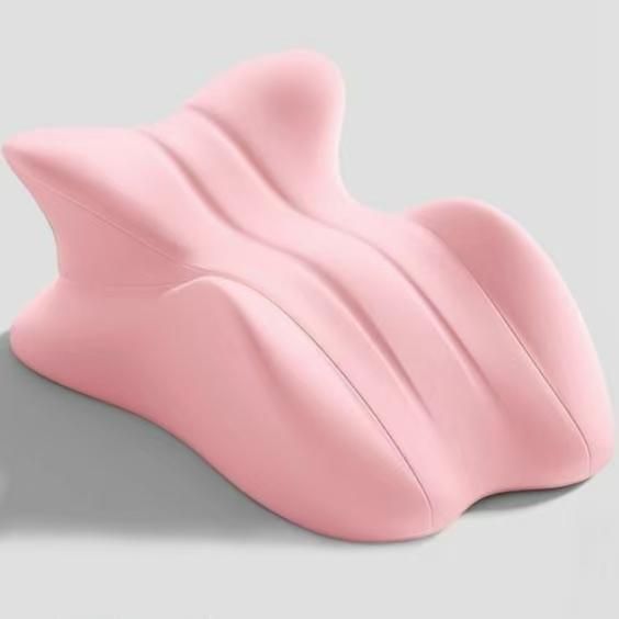 Orthopedic Sleep Pillow On The Stomach_voghion.com