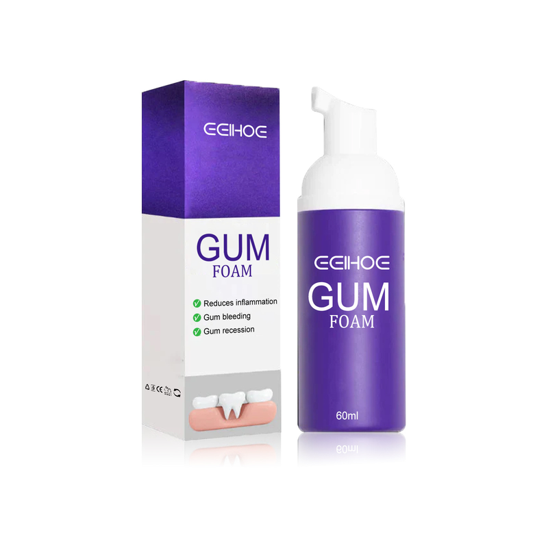 EELHOE foam Care Gum Deep Dirt Tooth Cleaning Mousse Toothpaste_voghion.com