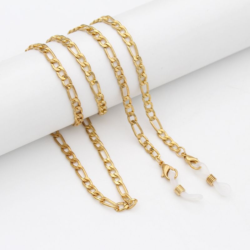 INS - Accessorio a catena per appendere occhiali con mascherina anti-smarrimento, di alta qualità e alla moda_voghion.com