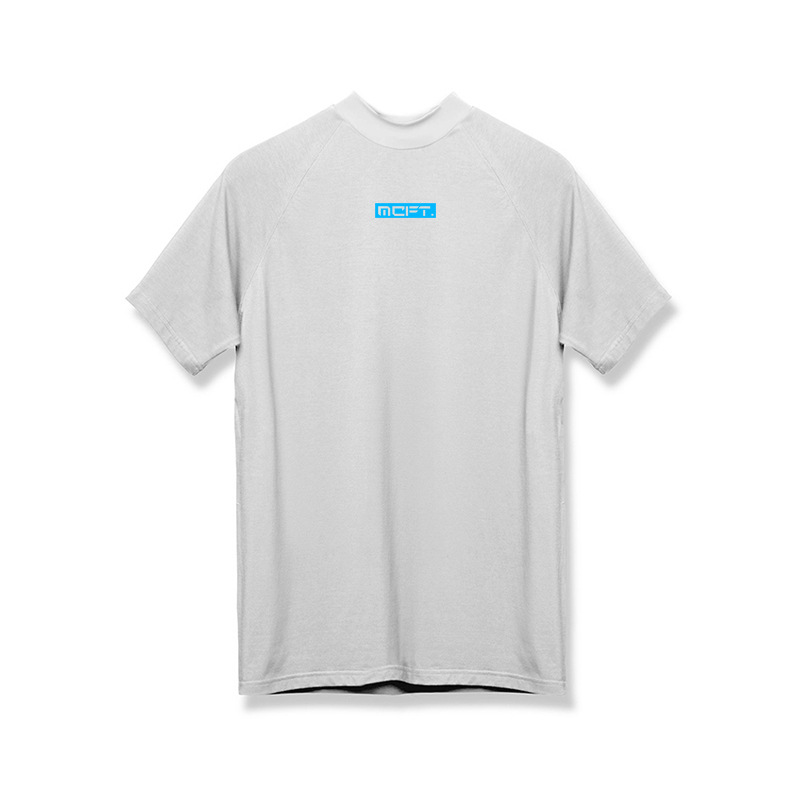 T-shirt de sport à manches courtes pour hommes, haut moulant et extensible à séchage rapide_voghion.com