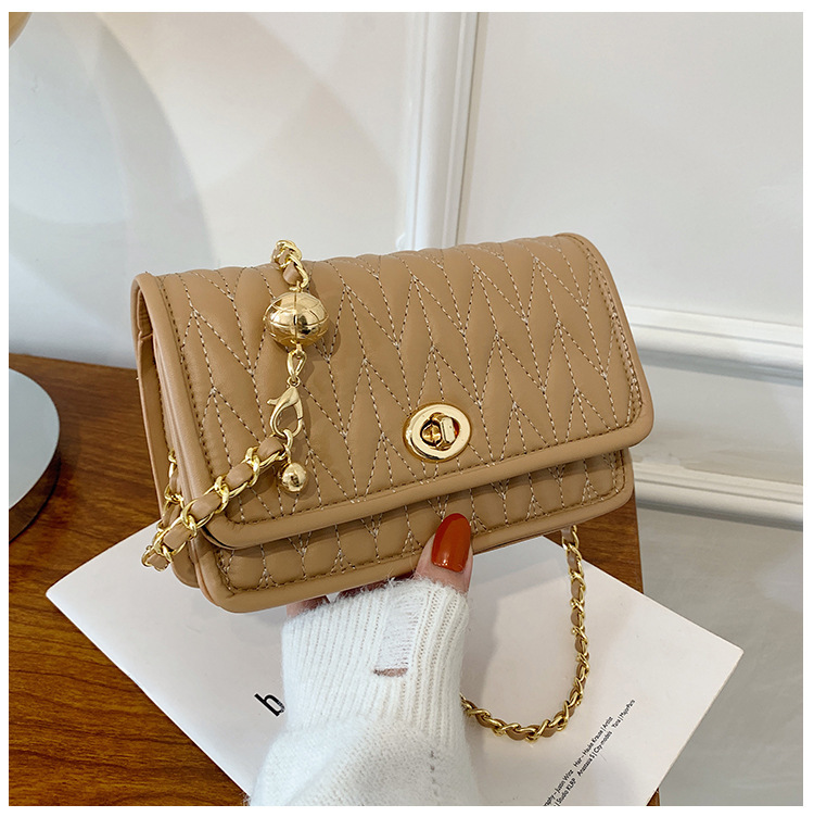 Keten mode kleine tas voor dames 2023 nieuwe eenvoudige textuur kleine vierkante tas Internet beroemdheid buitenlandse stijl crossbody tas met enkele schouder_voghion.com