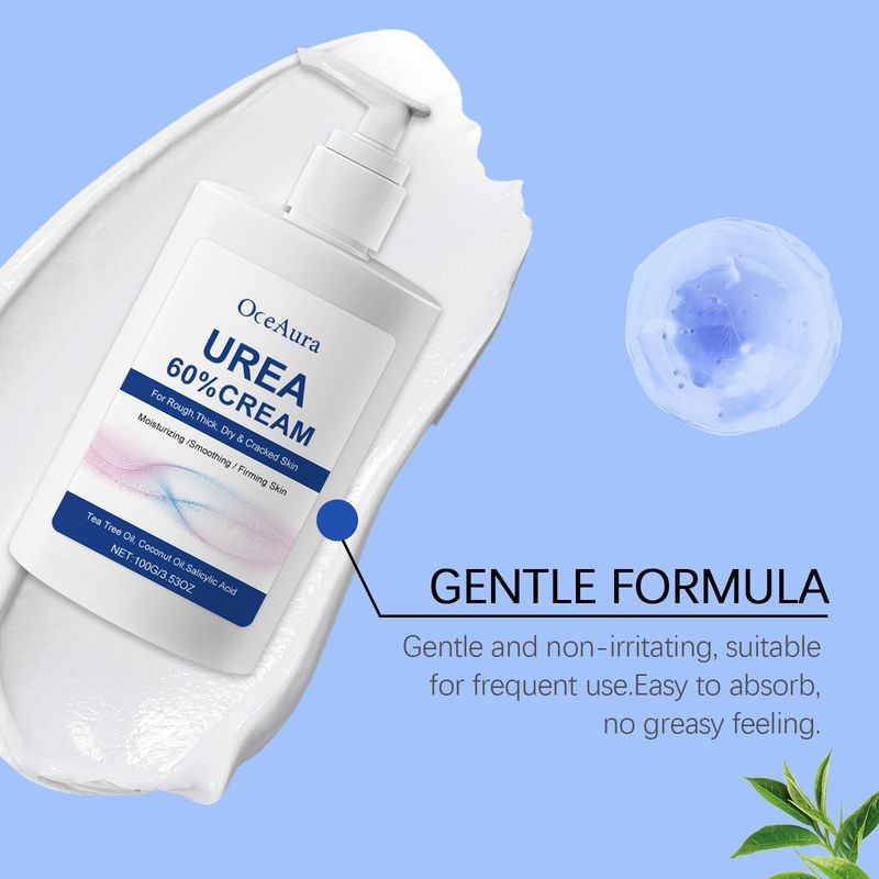 OCEAURA Urea Care Voetcrème, Huidverzorgingscrème Voedt, hydrateert en verzorgt de huid_voghion.com