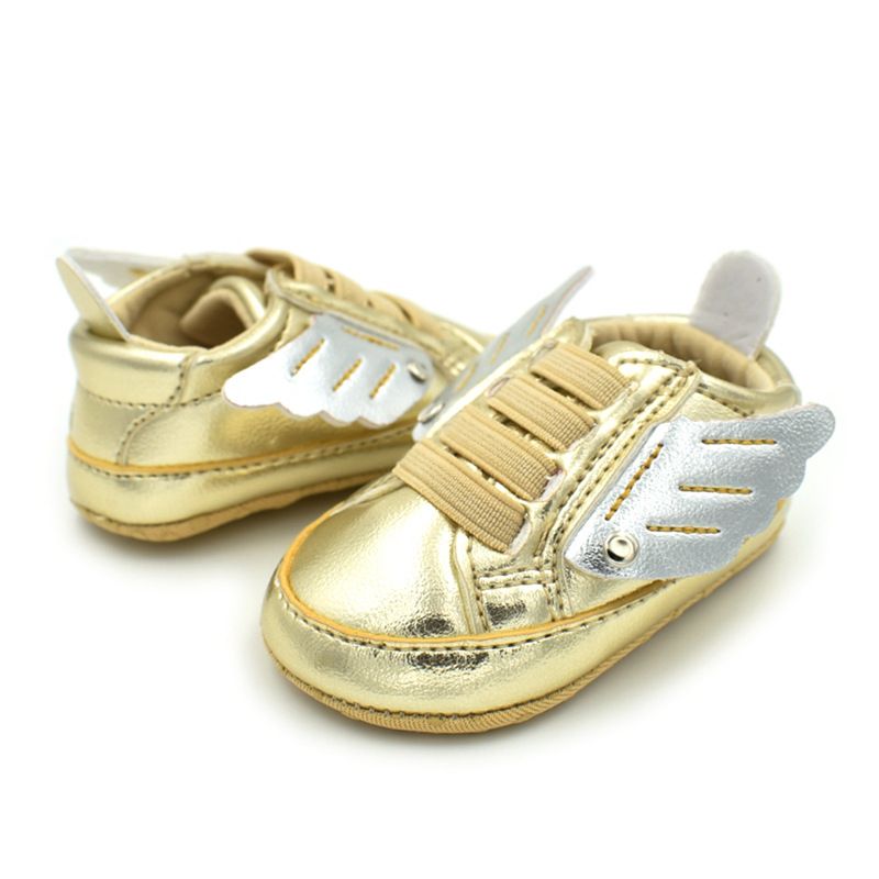 Spring and Autumn new personalized low top wing shoes, 0-1 year old soft soled baby walking shoes D703_voghion.com
