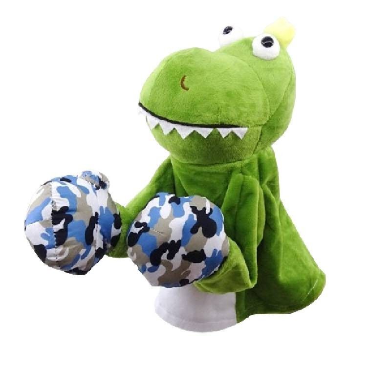 Hand Plush Boxing Adorable Puppets With Sound Interactive Cartoon Toy Ages For All_voghion.com