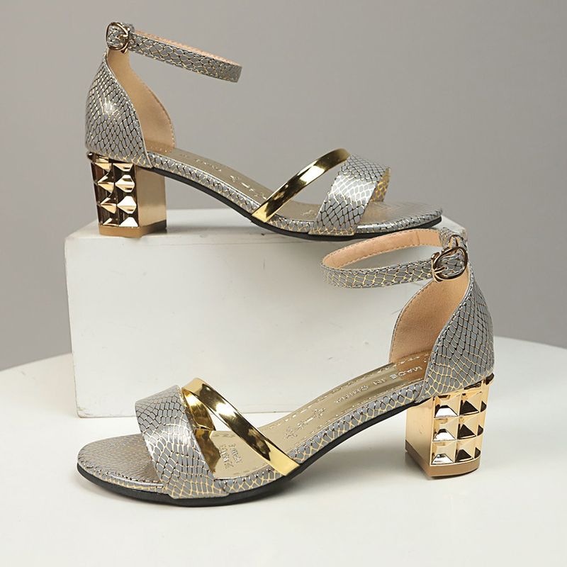 Suured 2025. aasta suvised naiste moepandlaga kõrged kontsad ja avatud varvastega sandaalid_voghion.com