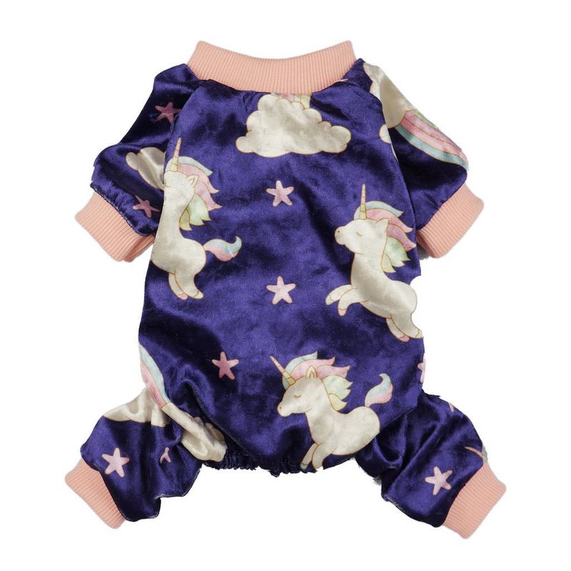 Homewear Pet Dog Fleece Pajamas Multiple Styles Available_voghion.com