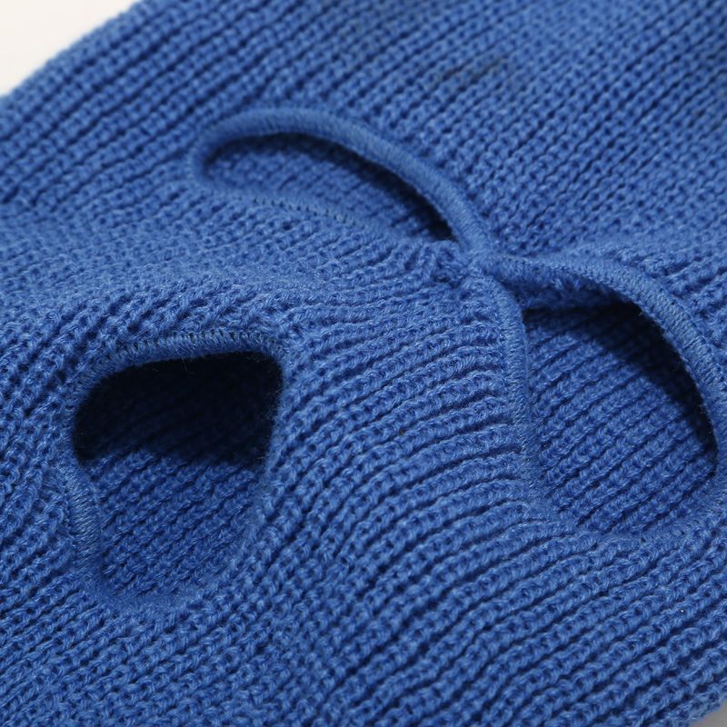 Cappello lavorato a maglia a tre fori Maschera di Barak Divertente cappello Rafa per uomo e donna Copricapo da ciclista caldo invernale_voghion.com