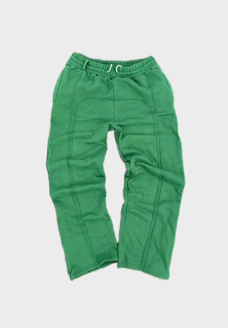 Men's Clothing Street Fashion Tie Rope Casual Trousers High Street Hip Hop Casual Straight Trousers_voghion.com