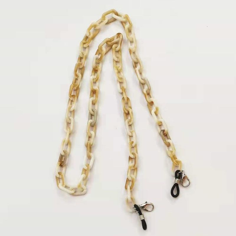 Acrylic Cross Hanging Mask Dual-Use Lanyard Glasses Extension Chain_voghion.com