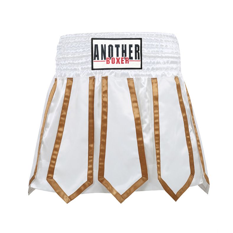 Boxing Pants With Ribbon Design, Muay Thai Shorts, Competition Training, Kickboxing And Sanda Pants, Comprehensive Grid
Fighting Pants_voghion.com