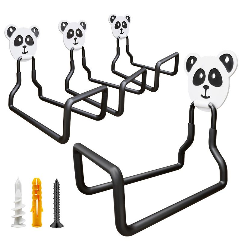 Heavy Hooks Of 4 Tools Storage Display Hooks Garage Sets Ladder Load Long Hanger Garage Strong Heavy Hooks Warehouse Hook Metal_voghion.com