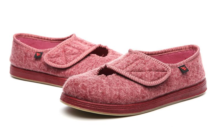 Ziwa Ge Scarpe con Tacco Piatto Regolabili e Larghe per Piedi Grassi e Gonfi, Garza Post-Operatoria per Deformità delle Dita dei Piedi_voghion.com