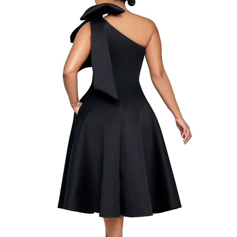 Îmbrăcăminte pentru femei Rochie sexy de culoare pură Rochie de banchet_voghion.com