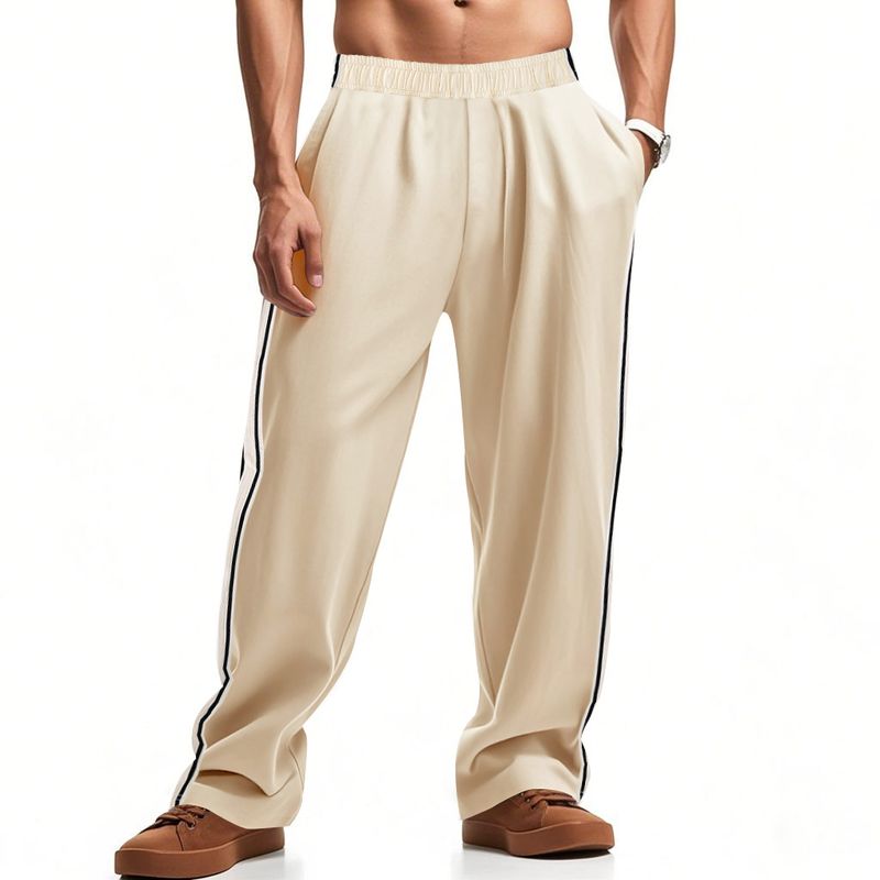 Cross-border Spring And Summer New American Hot-selling Thin Sports And Leisure Simple Trend Loose Jogging Trousers Men_voghion.com