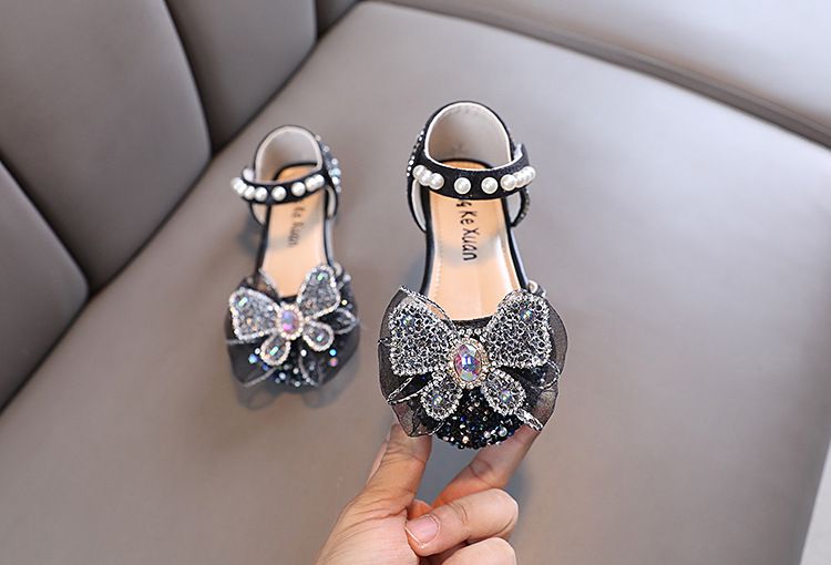 Neu Dame Mädchen Prinzessin Mädchen Baby Prinzessin Einzelnen Schuhe Dance_voghion.com