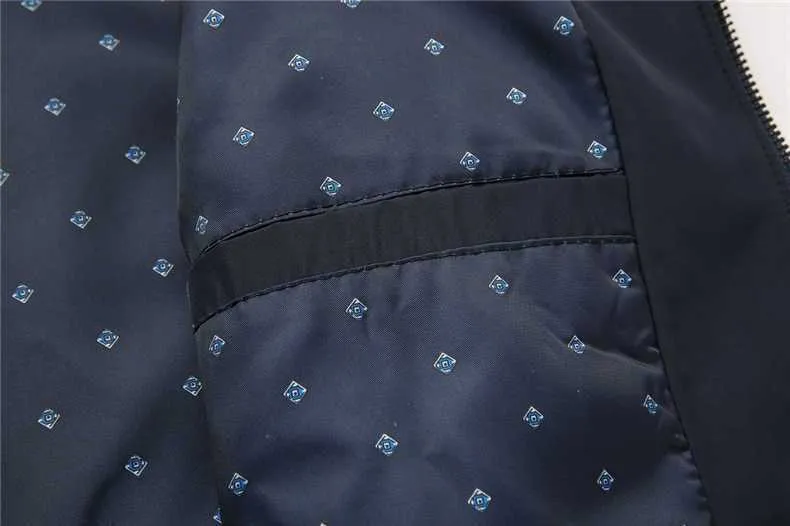 Männer Jacken Frühling Herbst 2022 Mittleren Alters Business Casual Dünne Mantel Männer Stehen Kragen Winddicht Zipper Vater Varsity_voghion.com
