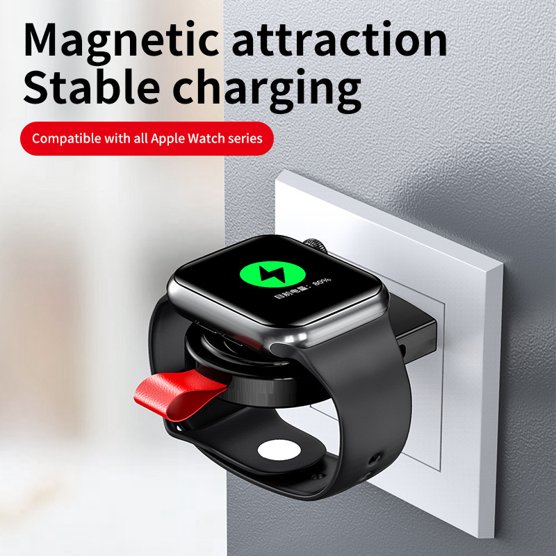 Suitable for Apple Watch 123456789/SE wireless charger USB portable iWatch watch charging_voghion.com