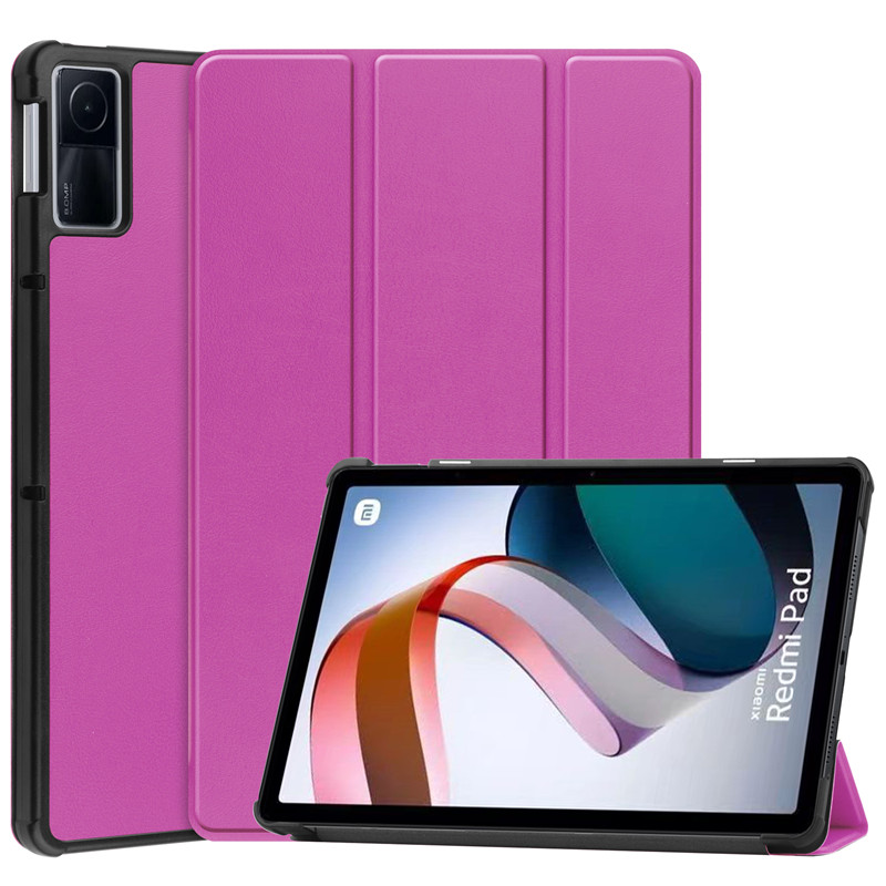 Tablet Cover For Funda Xiaomi Redmi Pad Case 10.61" Smart PU Leather Magnetic Shell For Coque Redmi Pad 10.61 2022 Case + Stylus_voghion.com