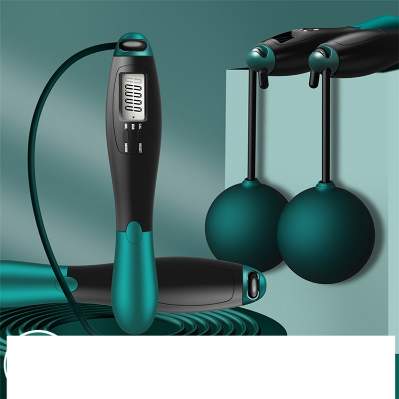 Smart Cordless Heavy Ball Wire Counting Skipping Adult Rope Training Sporting Goods Wholesale_voghion.com